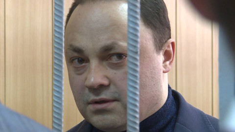 Пушкарев в СИЗО не забыл о женщинах