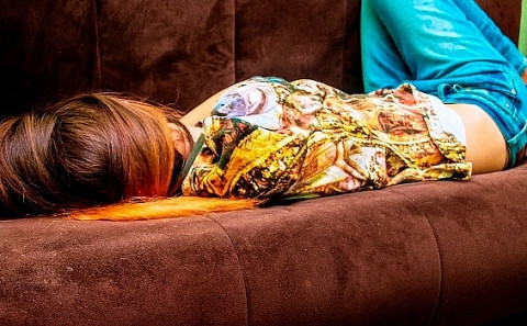 Мисс Вселенная умерла в собственной постели