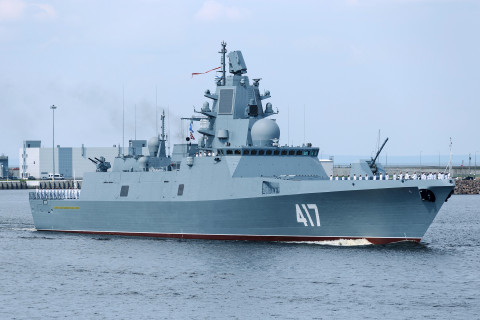 Оружие русского фрегата вызывает галлюцинации