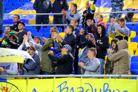 Матч «Луча» стал самым посещаемым в чемпионате России