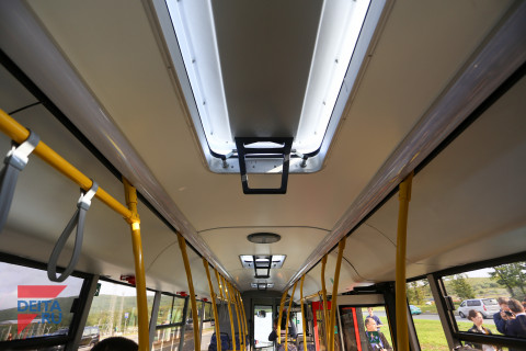 В Европе взорвался автобус