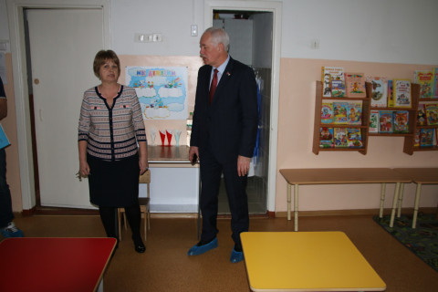 Депутаты проверили условия содержания детей в детском саду