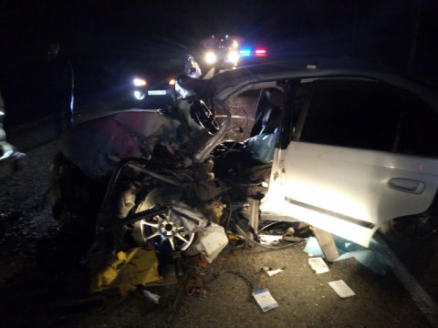 Стали известны подробности серьезного ДТП с Lexus