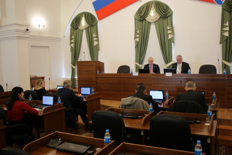 Общественный совет Думы Владивостока подвел итоги работы