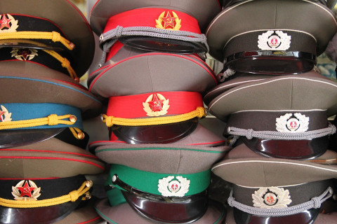 В российский поселок вновь «пришла» советская власть