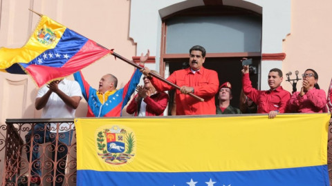 Дипломаты США срочно покидают Венесуэлу