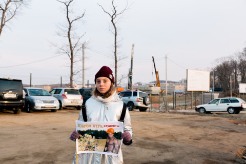 ЗАГГГГ   Стройка Путина не дает выспаться студентам ДВФУ