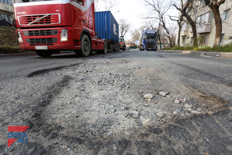В этом городе грузовики оказались «под прицелом»