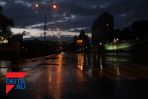 Во Владивостоке пройдет сильный дождь