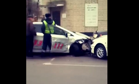 Пьяный водитель устроил массовое ДТП