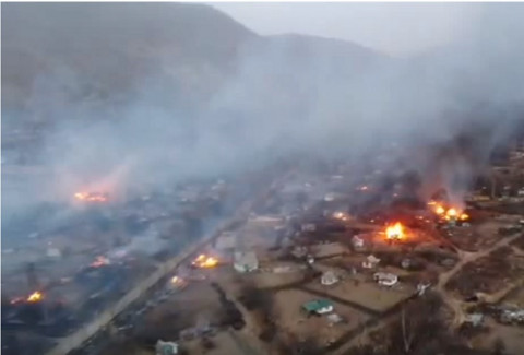 Поджигатели леса за все заплатят