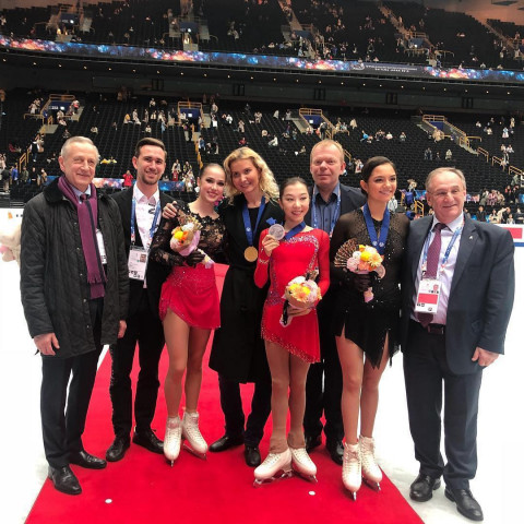 Путин поздравил Загитову с победой