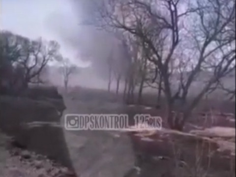 «Страшно, однако» — видео смерча обсуждают в Сети