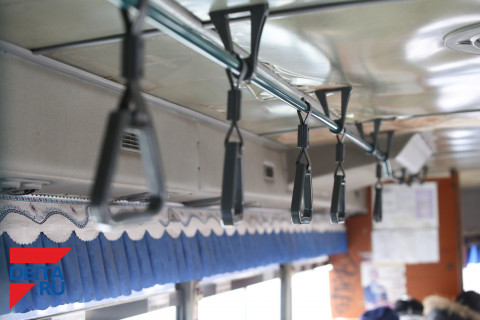 В междугородней поездке пассажиры рискуют жизнью