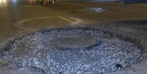 Ребенок провалился в глубокий колодец