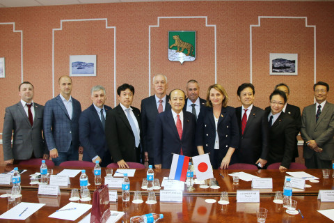 В Думе Владивостока состоялась встреча с японскими парламентариями