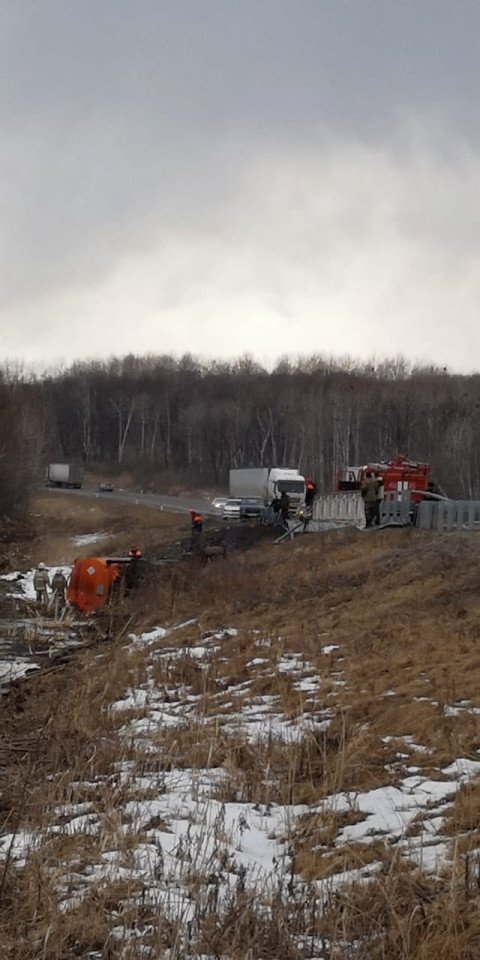 Еще одна утечка топлива произошла в Приморье
