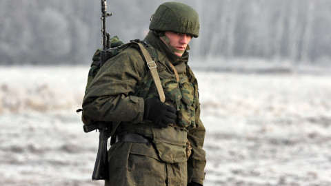 Российских солдат полностью изолируют
