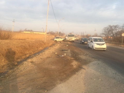 Девушка «подшофе» сломала ключицу мужчине