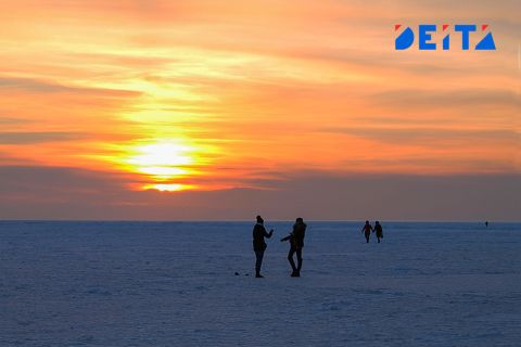 Сибирский антициклон продолжит морозить Приморье на выходных