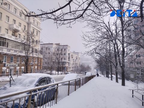 Мороз и снег ожидает Приморье в четверг