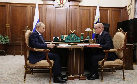 Путин высказал главе Удмуртии за низкую рождаемость и нехватку врачей