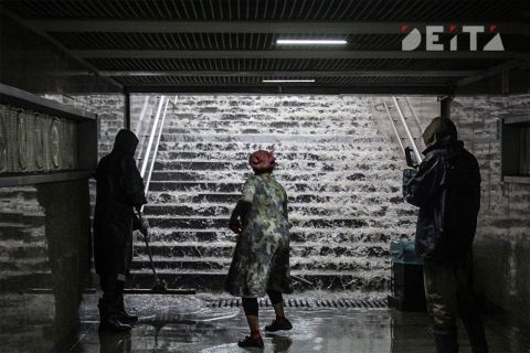 Режим повышенной готовности объявлен во Владивостоке в преддверии ливней