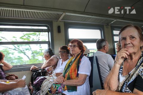 Электрички и автобусы Владивостока работают без кондиционеров в 30-градусную жару