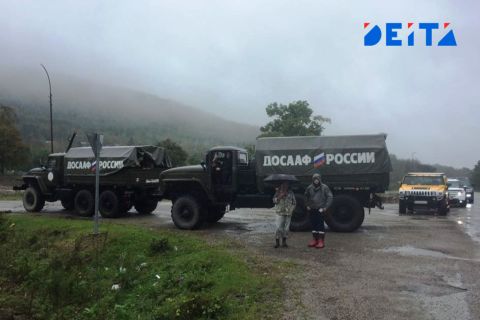 Штормовое предупреждение объявлено в Приморье в связи с дождевым циклоном