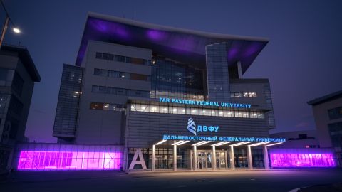 Студенты смогут управлять подсветкой университетов через МАХ