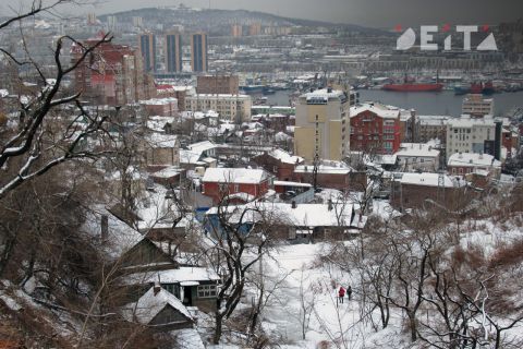 Незначительное потепление намечается в Приморье