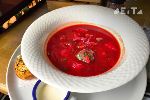Борщ подешевел