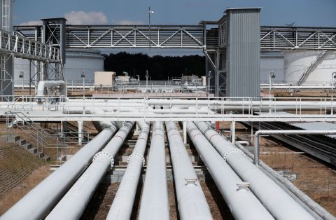 Российская нефть снова пошла по нефтепроводу «Дружба» через Украину