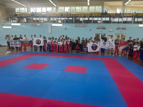 Более 150 спортсменов приняли участие в краевом турнире по кикбоксингу в Приморье