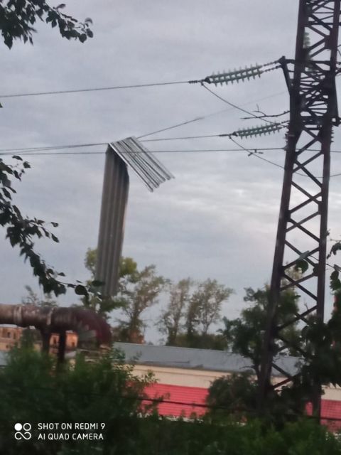 Хабаровские электрические сети оперативно восстановили энергоснабжение после грозы в Хабаровском крае