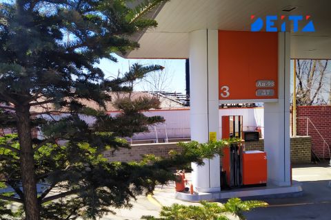 Ситуация с бензином в Приморье регулируется, а топлива всё нет