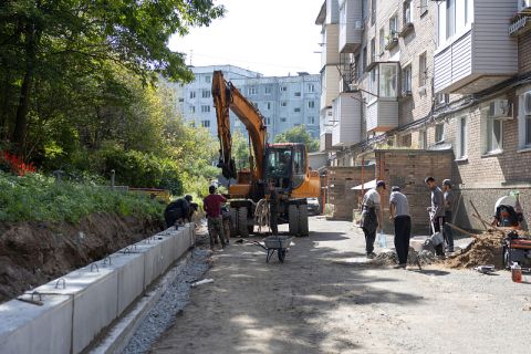 ТОСы во Владивостоке продолжают реализовывать свои проекты на средства гранта