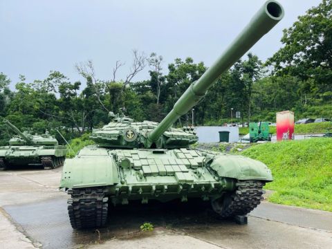 Герои из Приморья: как живет экипаж легендарного танка «Алеша»