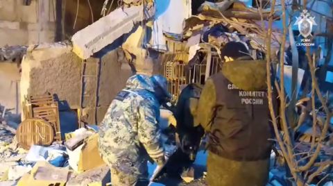 Есть погибшая и пропавший: СК возбудил дело после взрыва и обрушения дома в Севастополе