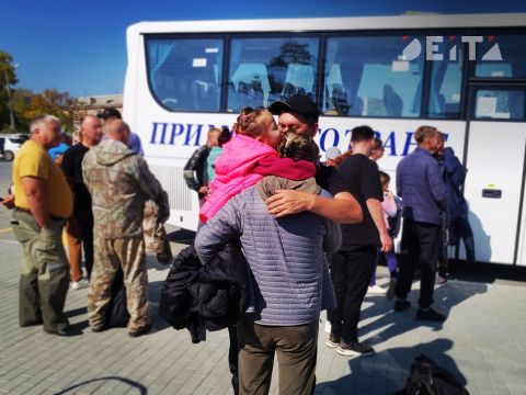 Россия вернула ещё 307 военнослужащих в рамках обмена пленными с Украиной