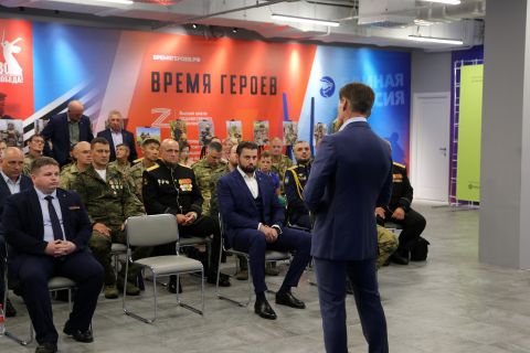 «Герои Приморья» начинают свой путь к гражданской службе