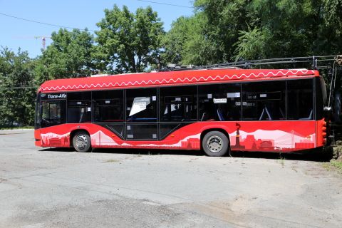 Новых водителей троллейбусов готовят во Владивостоке