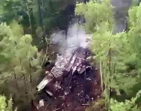 Ан-24 не долетел до Тынды: трагедия унесла жизни полсотни человек