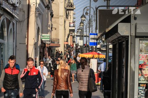 Хорошую погоду обещают Приморью на выходных