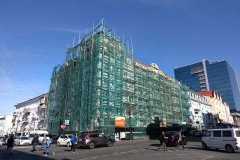 Исторические здания преображаются во Владивостоке