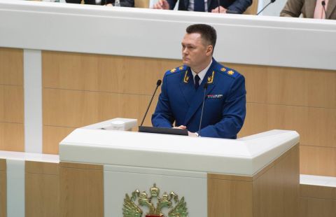 Совет Федерации назначил Краснова председателем Верховного суда России