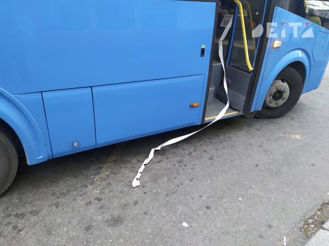 ДТП с пассажирскими автобусами произошло утром в центре Владивостока