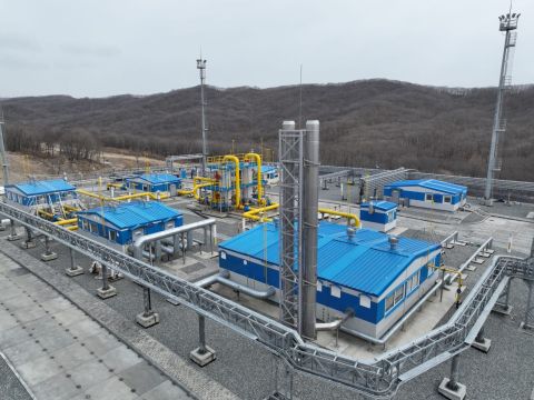 НЗМУ завершил строительство газопровода