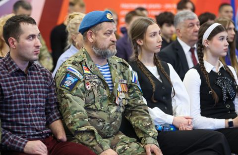 Сила в единстве: ветераны СВО встретились со школьниками Приморья