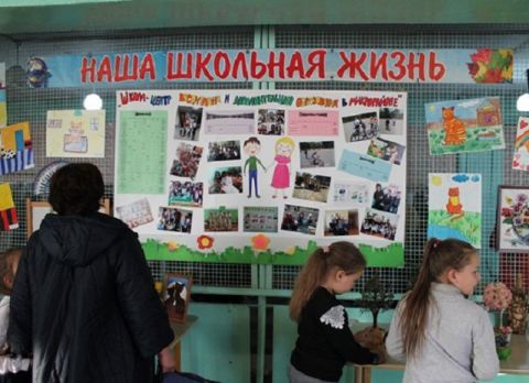 Ремонтируемую школу в пригороде Владивостока затопило дождём